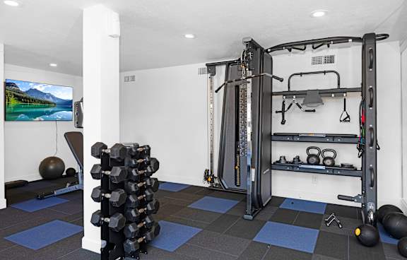 Fitness Center at Miramonte Apartments, Arizona, 85250