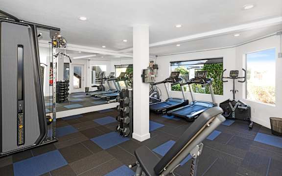 Workout Room at Miramonte Apartments, Scottsdale