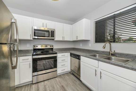 Kitchen Space at Morningside at Scottsdale Ranch, Scottsdale, AZ