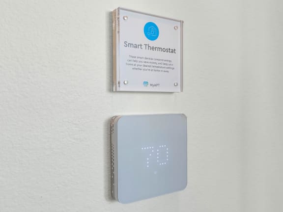 Smart Thermostat at The Landing at Fiesta Village, Mesa, AZ, 85202
