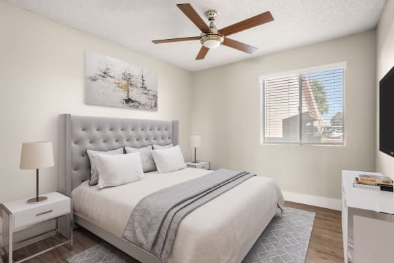 Large Bedroom at Denim Scottsdale, Scottsdale