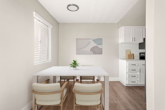 Dining Area at Denim Scottsdale, Scottsdale, 85251