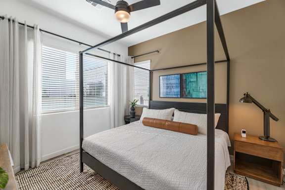 Large Bedroom at Marketside Villas at Verrado, Buckeye, AZ 85396