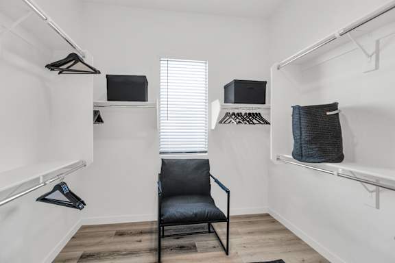 Chair In Closet at Marketside Villas at Verrado, Buckeye, AZ