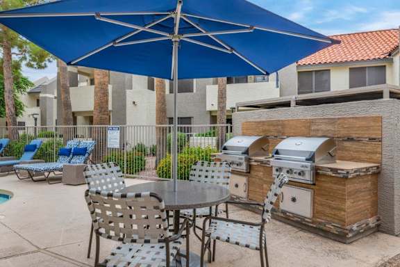 Patio Grill at Morningside at Scottsdale Ranch, Scottsdale, Arizona