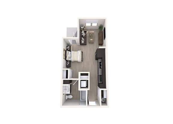 Vista Floor Plan at The Premiere at Dana Park, Mesa, 85204