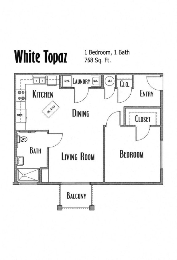 a floor plan of a house with bedrooms and a living room
