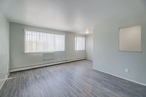 Unfurnished Bedroom Space at Johnson Legacy Apartments, Milwaukee