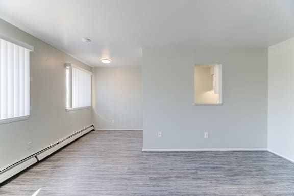 Vacant Bedroom Space at Johnson Legacy Apartments, Milwaukee, Wisconsin