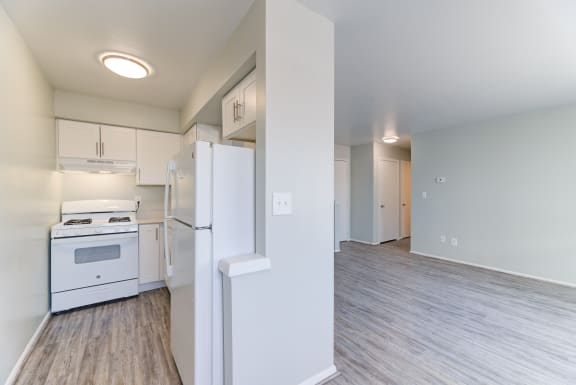 Kitchen Unit Space at Johnson Legacy Apartments, Milwaukee, 53223