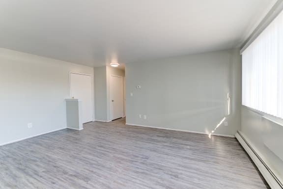 Bedroom Space at Johnson Legacy Apartments, Milwaukee, WI, 53223