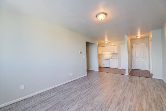 Large Living And Kitchen at Johnson Legacy Apartments, Wisconsin