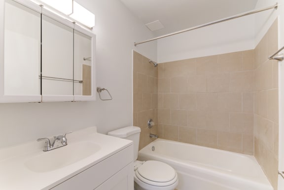 Bathroom Accessories at Johnson Legacy Apartments, Wisconsin, 53223