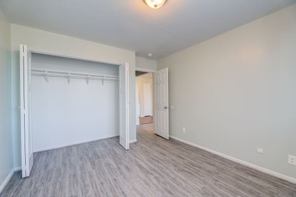 Closets View at Johnson Legacy Apartments, Wisconsin, 53223