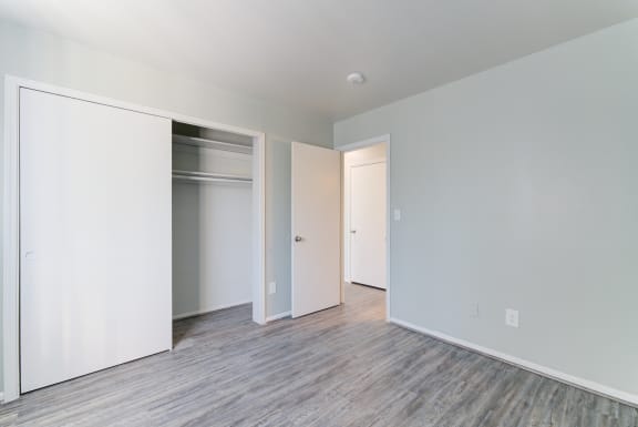 Bedroom at Johnson Legacy Apartments, Milwaukee, Wisconsin