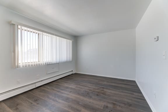Engineered Wood Flooring at Johnson Legacy Apartments, Milwaukee, WI, 53223