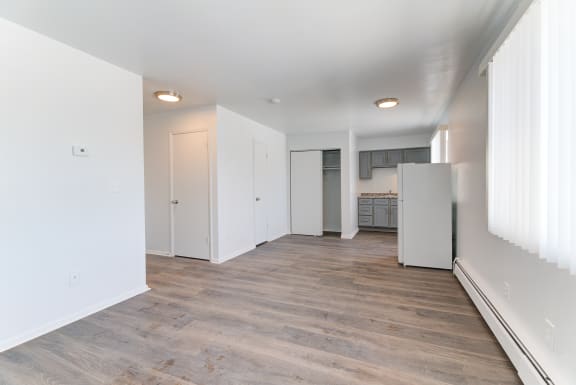 Large Living Area at Johnson Legacy Apartments, Wisconsin