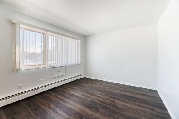 Beautiful Window Coverings at Johnson Legacy Apartments, Wisconsin
