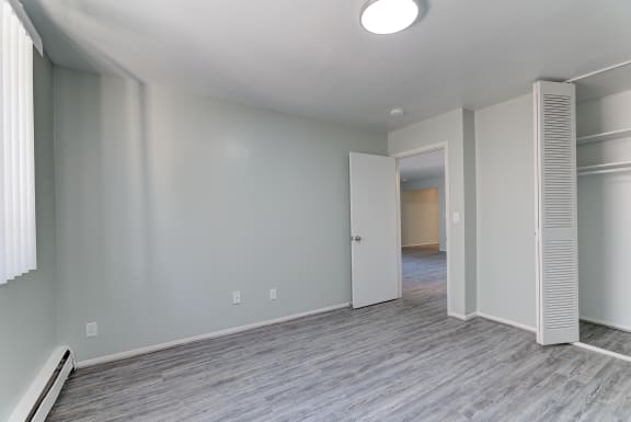 Closets In Bedroom at Johnson Legacy Apartments, Wisconsin