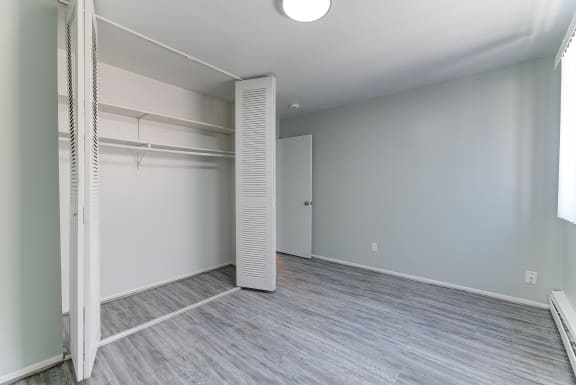 Spacious Closet at Johnson Legacy Apartments, Wisconsin, 53223