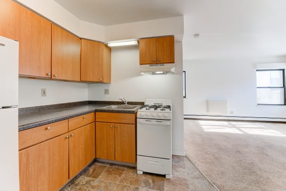 Chef-Inspired Kitchens at Johnson Legacy Apartments, Milwaukee