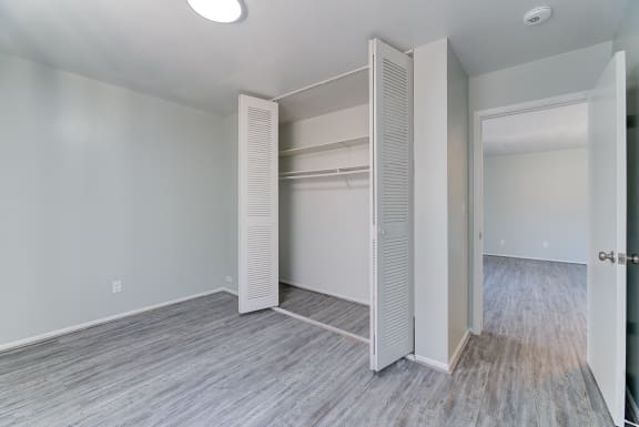 Closets at Johnson Legacy Apartments, Milwaukee