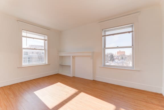Expansive Windows at Johnson Legacy Apartments, Milwaukee, 53223