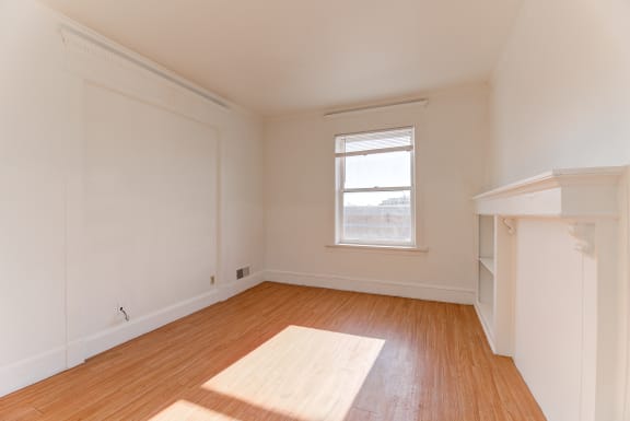 Wood Inspired Plank Flooring at Johnson Legacy Apartments, Milwaukee, Wisconsin