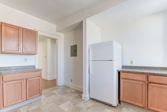 Chef-Inspired Kitchens Feature Stainless Steel Appliances at Johnson Legacy Apartments, Milwaukee, WI