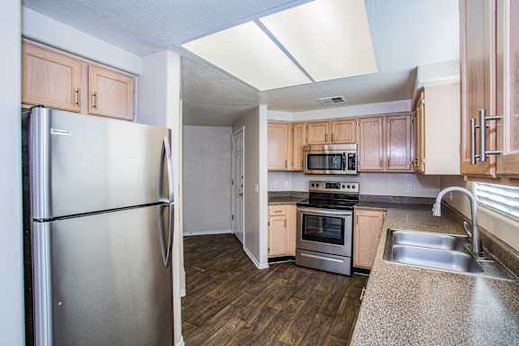 Tucson apartments near me with stainless steel appliances