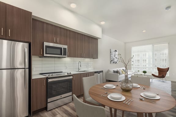 Dining Area at Apartment near Tanasbourne