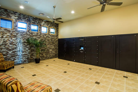 Secure Package Receiving Lockers at Apartments 89081