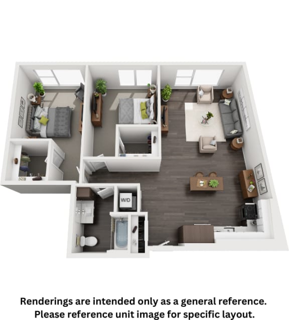 a1 1 bedroom floor plan  the residences at sawmill estates apartments