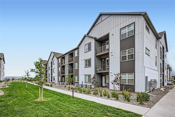 Patio and Balcony at Luxury Colorado Apartments