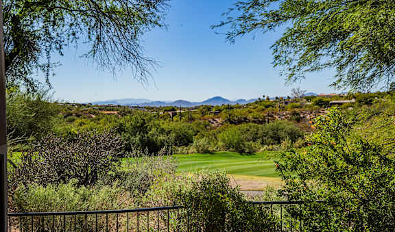 Scenic Mountain and Golf Course Views at Tucson, AZ Apartment 85718