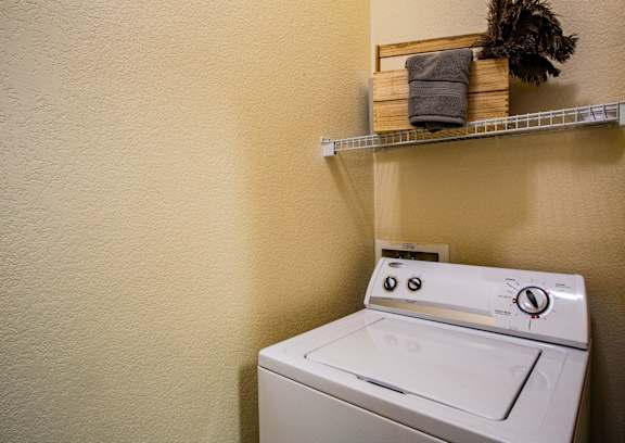 Full-Size Washers and Dryers in Apartment Near Downtown Phoenix