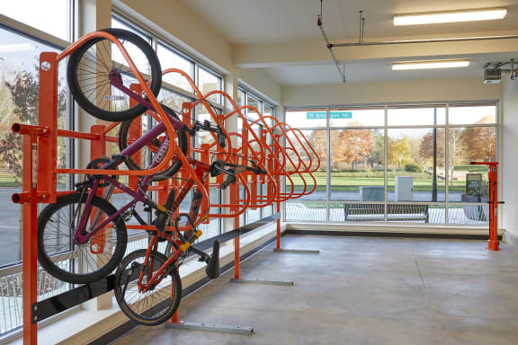 Apartments for Rent with Bike Racks in Amberglen OR Near Orenco Station