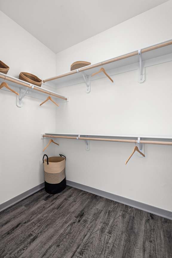 Walk In Closet at Apartments for Rent in Colorado Springs