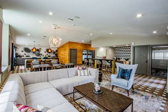 Elegant Resident Clubhouse at Apartment Complex 98366