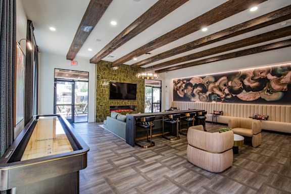 Elegant Resident Clubhouse at Las Vegas Apartments for Rent