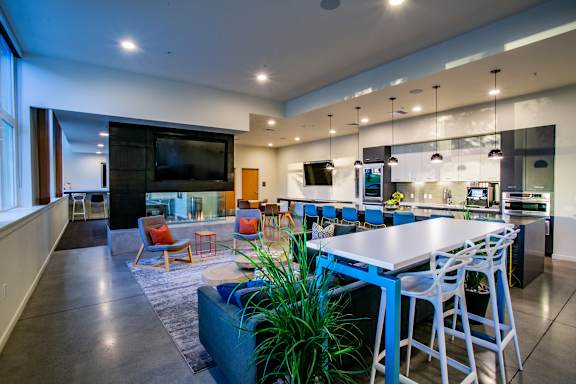 Resident Clubhouse at Luxury Apartments in Hillsboro