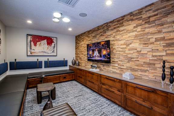 Resident Media Room at Los Alamos Apartments NM