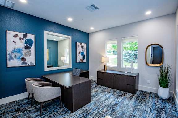 Resident Clubhouse at Apartments in Broomfield CO