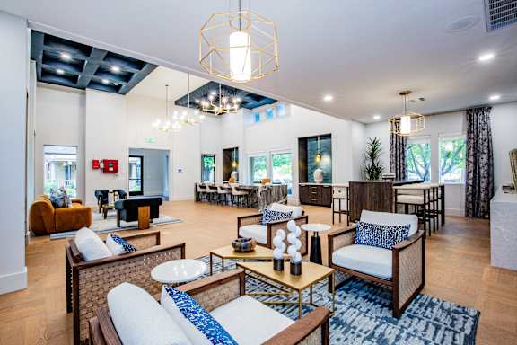 Resident Clubhouse at Apartments in Broomfield CO
