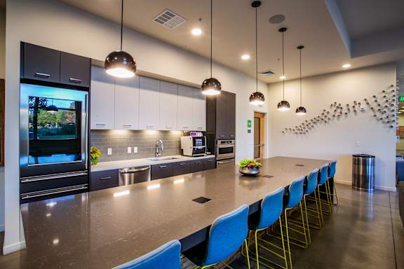 Resident Kitchen at Apartments Hillsboro