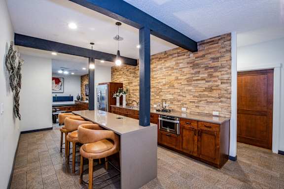 Resident Community Kitchen at Apartments for Rent Santa Fe