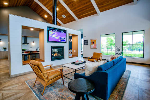 Resident Clubhouse at Camas Apartment Rentals Near Me