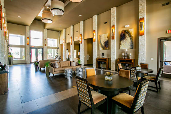 Clubhouse and Leasing Office at Aliso Briar Forest
