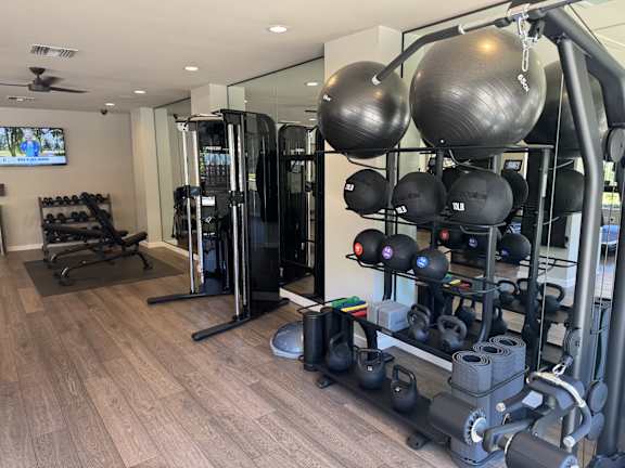Exercise Gym at Apartments in Chandler and Gilbert