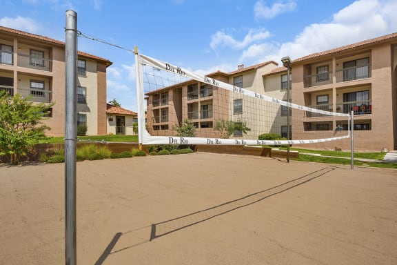 Albuquerque Apartments near Intel with Sand Volleyball Court